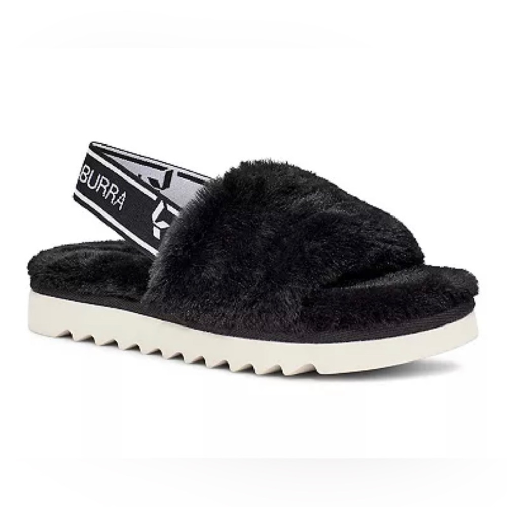 Koolaburra by UGG Fuzz Girls' Slide Sandals